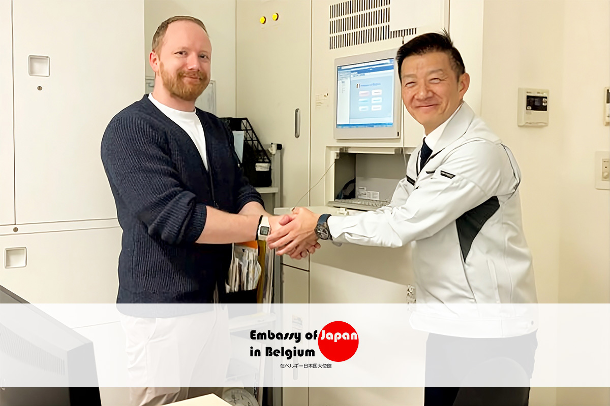 ベルギー大使館様インタビュー