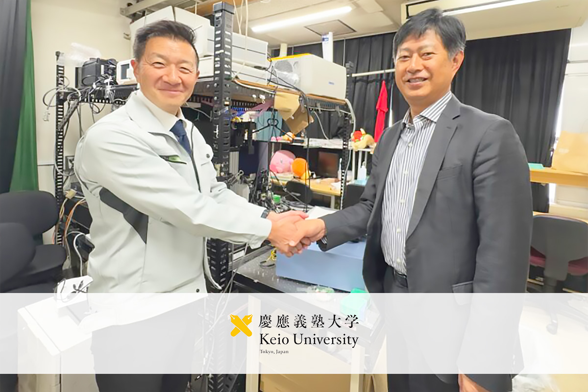 慶應義塾大学理工学部様インタビュー