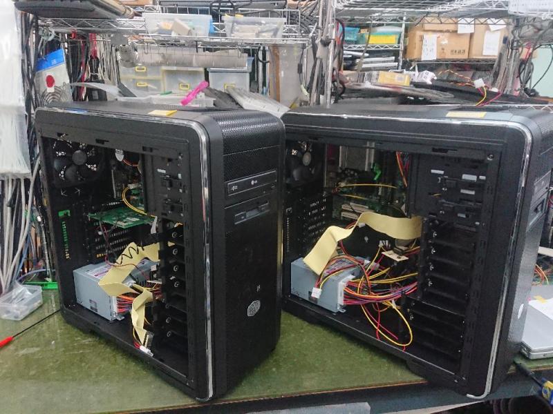 X線検査装置のレア機種を「移植+予備機」で2台体制にした事例