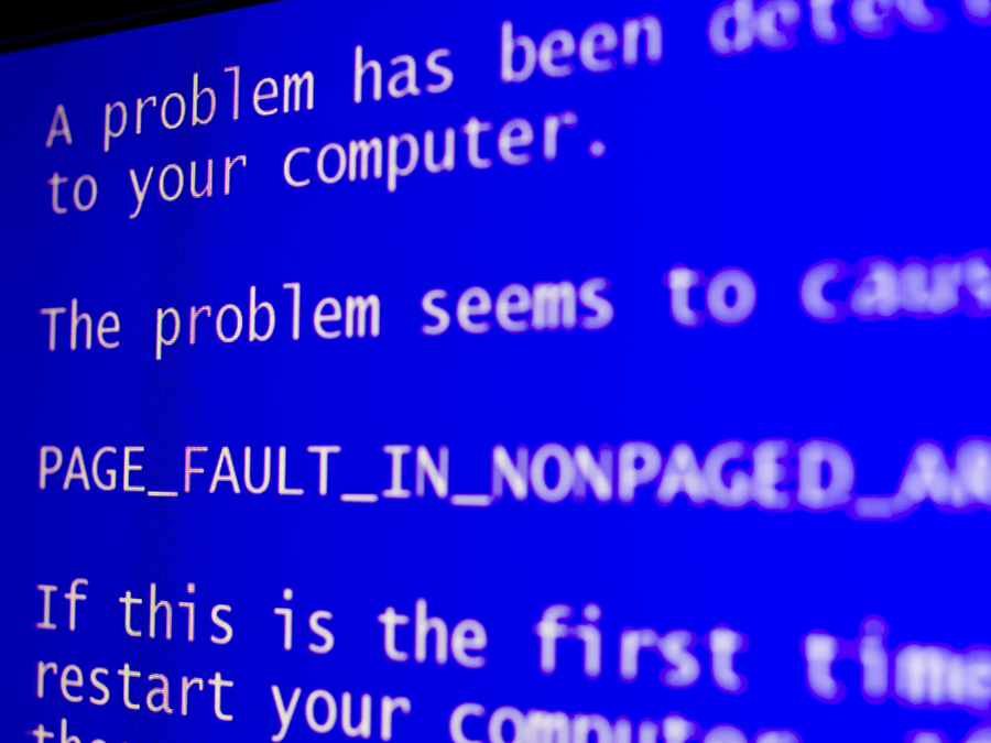 【WindowsNT/2000/XP/7】古い産業用パソコンでエラーが表示された場合の対処法