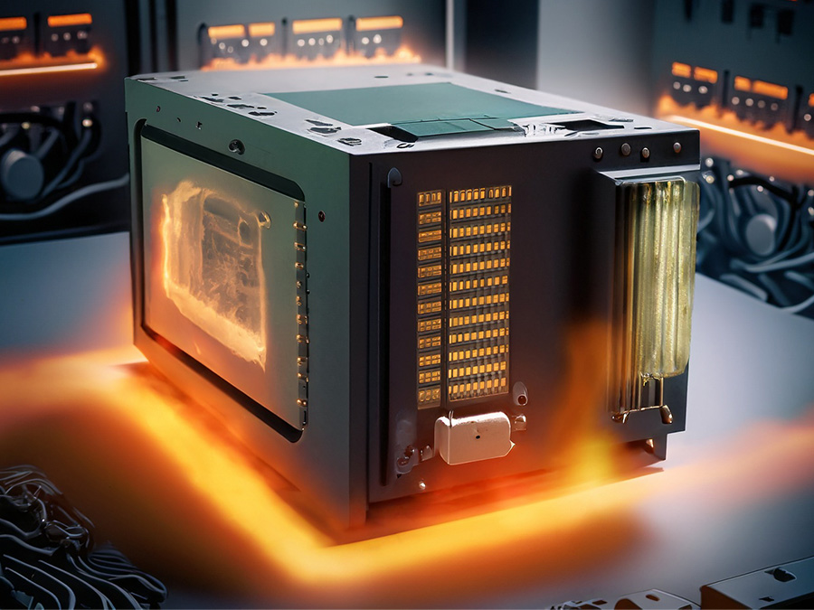 熱による産業用PCの部品故障の原因と対策