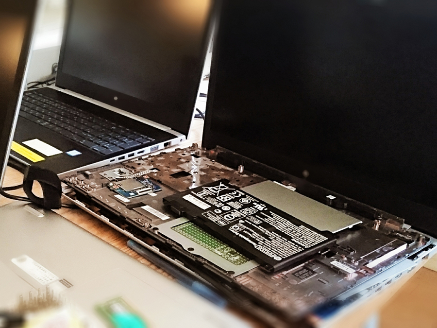 PC修理イメージ