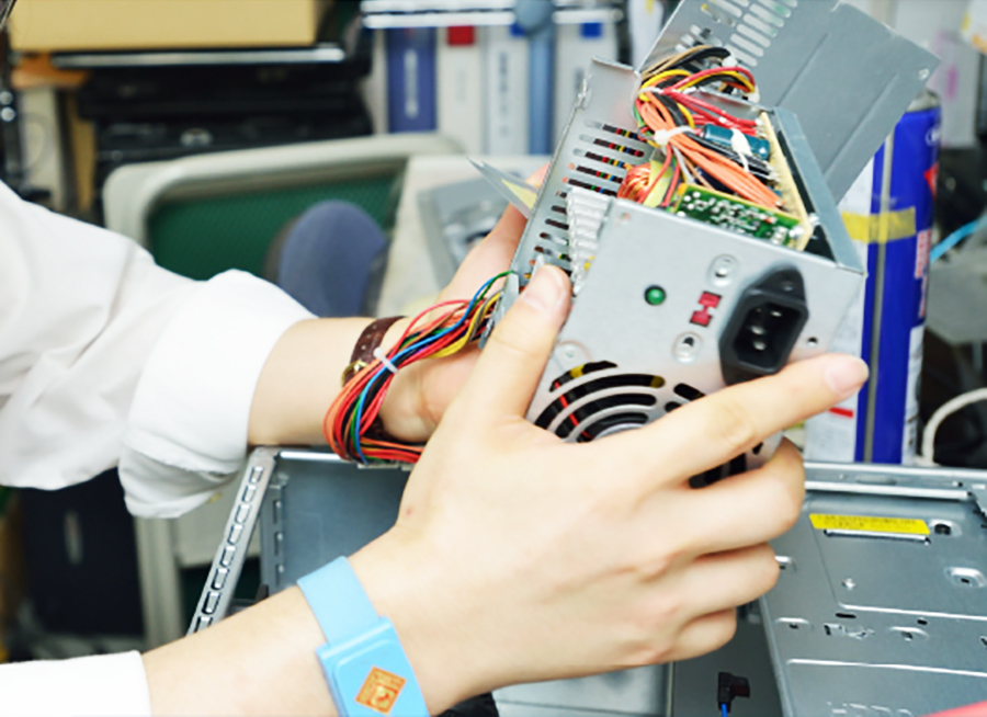 延命により電源ユニット故障は予防できる