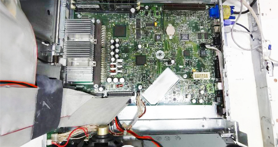 メインボードの故障