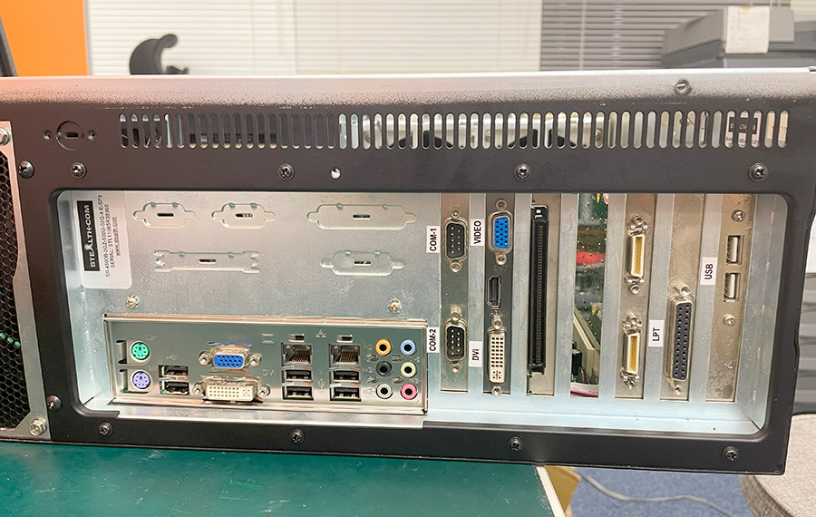 外部インターフェース