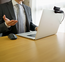 オンラインでご説明