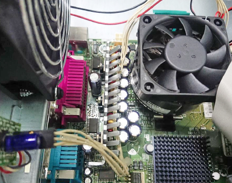 海外製のCompaqのPCでWindowsNTを動作