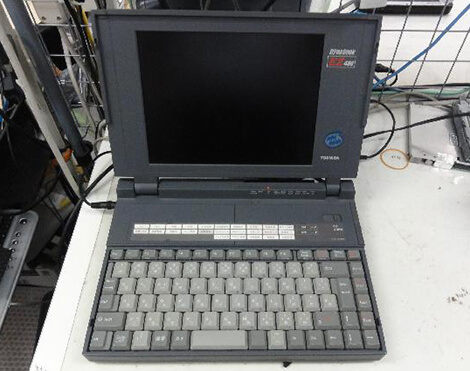 J-3100アーキテクチャの別ハードウェアに入替して、修理メンテ可能に