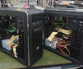 ミラーPC（予備機）制作