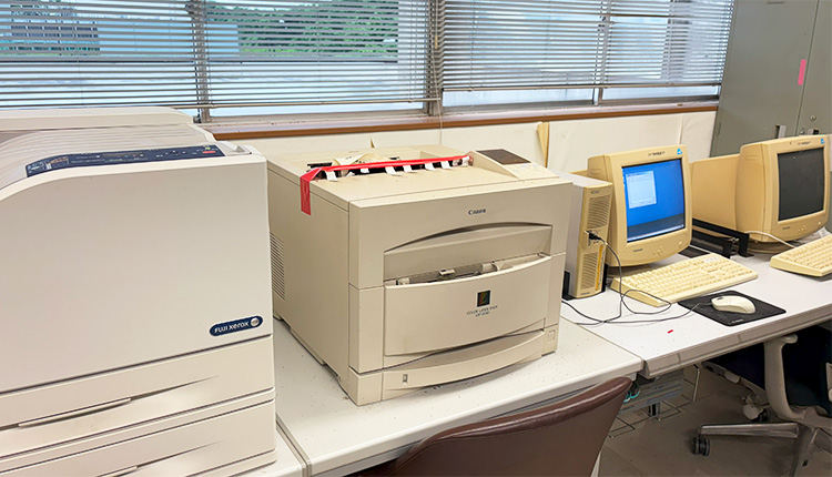 問題となったPC