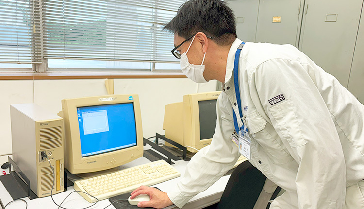 問題となったPC