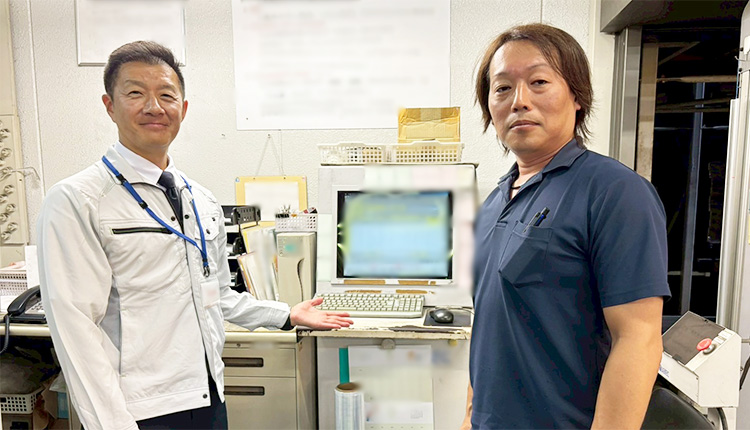 修理を行ったPC