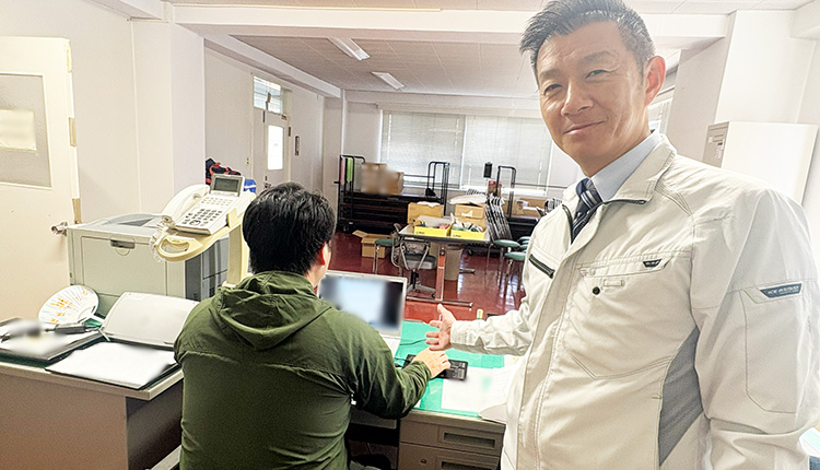 担当者様と