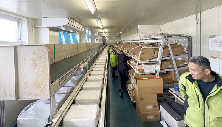 実際の作業現場