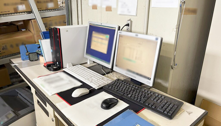 今回延命したPC