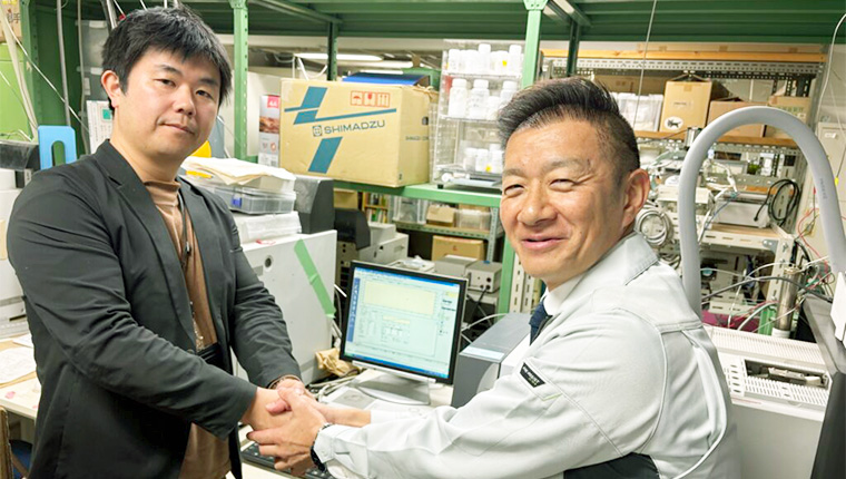 お忙しいところインタビューにご協力頂きありがとうございました。