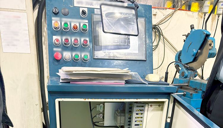 通信エラーが起きた設備