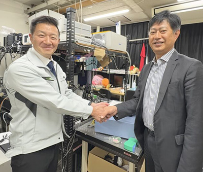 慶應義塾大学理工学部 石榑教授