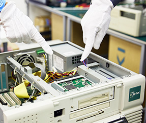 ハードウェア入替サービス